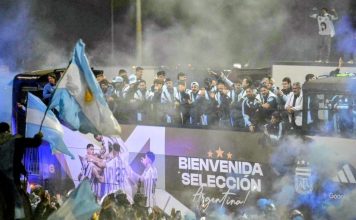 Claudio «Chiqui» Tapia propuso un homenaje para la Selección Argentina