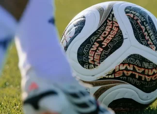 La Selección Argentina estrenó la nueva pelota oficial de cara a la semifinal