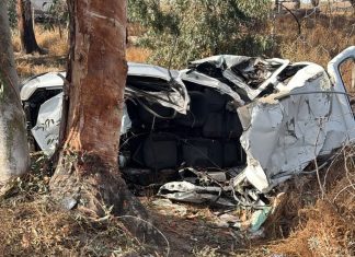 Revelaron cómo se produjo el choque trágico de Ruta 20