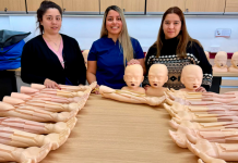 Profesionales de la UNSJ crearon simuladores en 3D para prácticas de enfermería