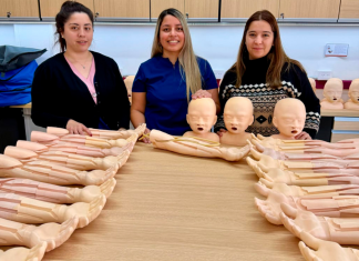 Profesionales de la UNSJ crearon simuladores en 3D para prácticas de enfermería