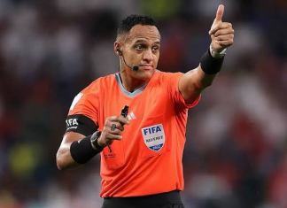 La FIFA eligió al árbitro Ismail Elfath para dirigir el partido entre Argentina e Inglaterra