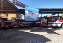 Bomberos Voluntarios de Caucete piden ayuda para pagar una deuda