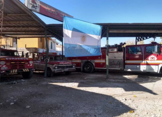 Bomberos Voluntarios de Caucete piden ayuda para pagar una deuda