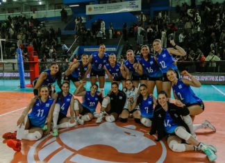 Las Panteras vencieron a Chile en su debut en el Triangular Internacional de vóley