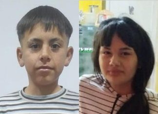 Intensa búsqueda de dos adolescentes
