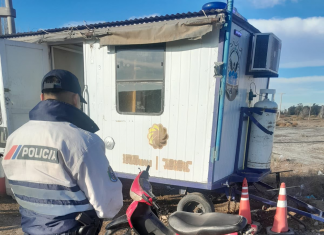 Media Agua: secuestraron una moto que tenía pedido de captura hacía más de un año
