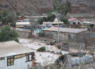 La Serena decretó duelo comunal por las víctimas del temporal