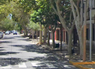 Abandonaron un artefacto explosivo frente a la Fiscalía de Estado