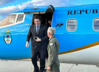 Milei viajó a Perú para la asunción de Fujimori en medio de la tensión con Brasil