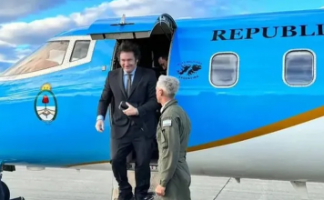 Milei viajó a Perú para la asunción de Fujimori en medio de la tensión con Brasil