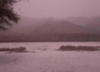 Renuevan las alertas meteorológicas por nevadas en la cordillera