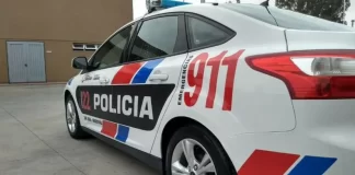 Rawson: un policía salvó a una bebé que se ahogaba con una golosina
