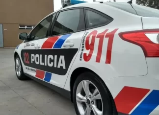 Rawson: un policía salvó a una bebé que se ahogaba con una golosina