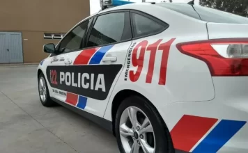 Rawson: un policía salvó a una bebé que se ahogaba con una golosina