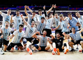 La Seleccion Argentina de vóley venció a Canadá y sigue avanzando en la Liga de Naciones
