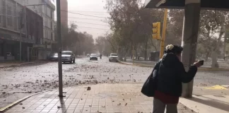 El viento Zonda no da descanso y vuelve con ráfagas de hasta 60km/h