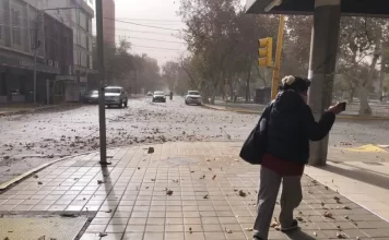 El viento Zonda no da descanso y vuelve con ráfagas de hasta 60km/h