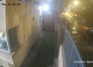 Revelaron el video de la fuga del sujeto que atropelló y mató a una mujer