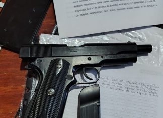 Rivadavia: detuvieron al sujeto acusado de balear a un hombre en una discusión