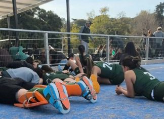 Paraná, Entre Ríos: tensión por una balacera en un torneo de hockey