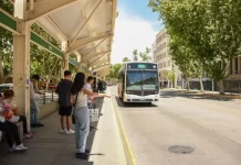 Se suspendió de forma temporal el paro de colectivos
