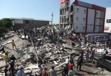 Colombia: ya son más de 100 los muertos por el terremoto
