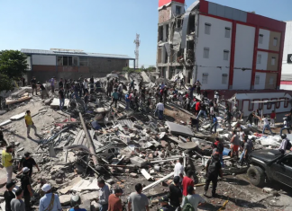 Colombia: ya son más de 100 los muertos por el terremoto