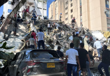 Colombia: las víctimas fatales del terremoto ascienden a 132