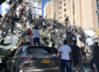 Colombia: las víctimas fatales del terremoto ascienden a 132