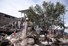 Colombia: los muertos del terremoto son 265 y hay 496 desaparecidos