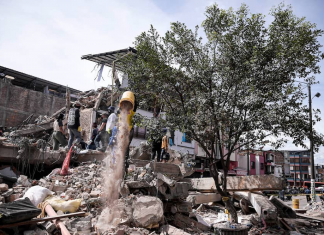 Colombia: los muertos del terremoto son 265 y hay 496 desaparecidos
