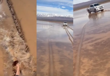 Las terribles consecuencias de rescatar la Hilux en la Pampa del Leoncito