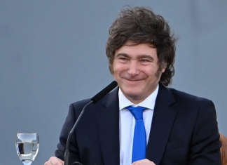 Javier Milei celebró la inflación mayorista de julio