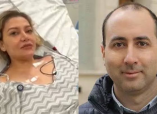 Revelaron el parte médico de la exnovia de Cerimedo tras el intento de femicidio