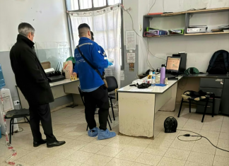 Revelaron el parte médico de la policía embarazada que fue baleada