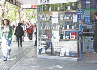 Las ventas del comercio sanjuanino cayeron un 5% en comparación con el 2025