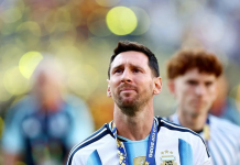 Lionel Messi anunció su retiro de la Selección Argentina