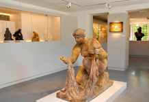 Francia: robaron obras de arte del Museo Renoir