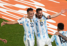 Lionel Messi y Lautaro Martínez fueron nominados al Balón de Oro