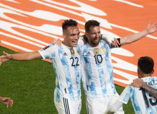 Lionel Messi y Lautaro Martínez fueron nominados al Balón de Oro