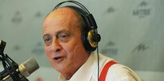 Falleció el reconocido periodista «Chiche» Gelblung