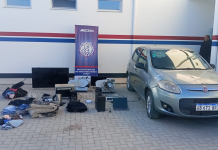 Un hombre fue detenido y recuperaron objetos robados en operativos