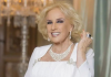 Mirtha Legrand sigue internada y evoluciona favorablemente