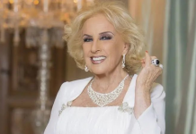 Mirtha Legrand sigue internada y evoluciona favorablemente