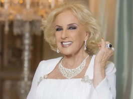Mirtha Legrand sigue internada y evoluciona favorablemente