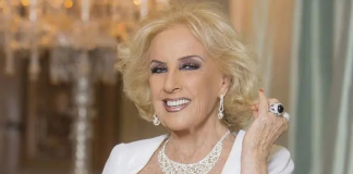 Mirtha Legrand sigue internada y evoluciona favorablemente
