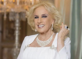 Mirtha Legrand sigue internada y evoluciona favorablemente