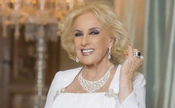 Mirtha Legrand sigue internada y evoluciona favorablemente