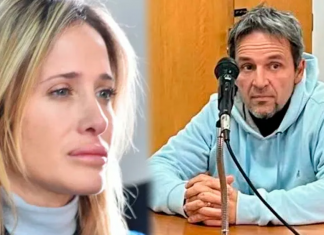 Confirmaron la condena al ex de Julieta Prandi